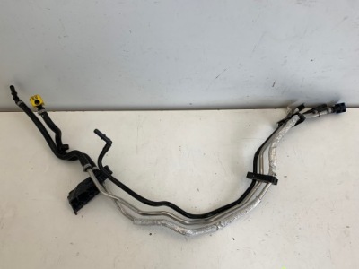 Jaguar xf ii x260 2.0d труба трубка патрубок шланг пального комплект оригінал фото №1