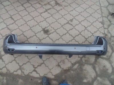 Бампер toyota proace задняя задние 6xpdc фото №1