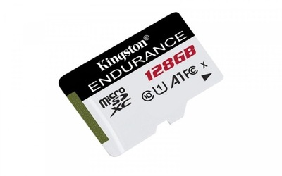 Kingston Karta microSD 128GB Endurance 95/45 MB/s C10 A1 UHS-I | SDCE/128GB