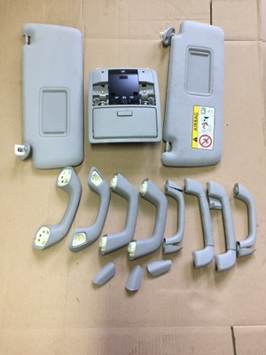 Land cruiser 150 lift 18- солцезащитный козырёк strachłapki фото №1