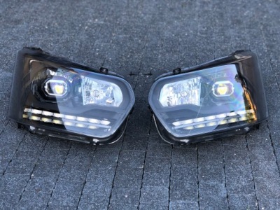 Kamper ford transit fulled led фонари roller фото №1