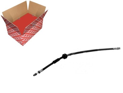 Шланг гальмівний elast. vw перед amarok 2,0tdi 10 фото №1