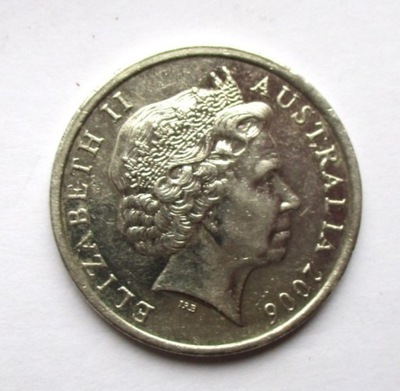 10 Centów 2006 r. Australia