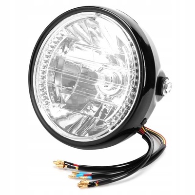 H4 MOTOCICLETA FARO FLASHER DIODO LUMINOSO LED PARTE DELANTERA  