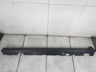 K871 поріг лівий bmw f10 sophistograu 7237077 фото №1