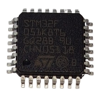 Mikrokontroler STM STM32F051K8T6.