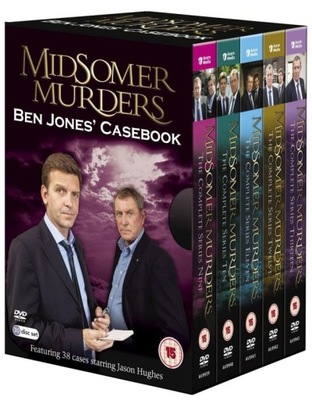 Morderstwa w Midsomer Murders [30 DVD] Sezony 9-13