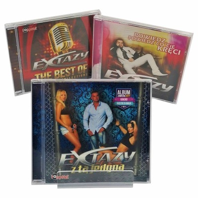 3 x CD | EXTAZY | HITY | PAKIET