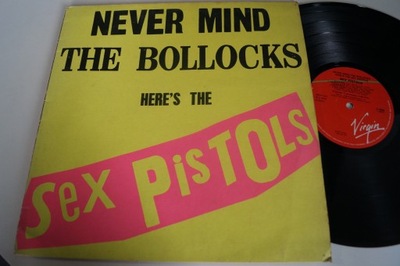 SEX PISTOLS Never mind UK 1PRESS 9