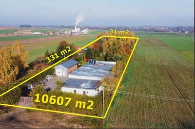 Komercyjne, Kacice, Pułtusk (gm.), 330 m²