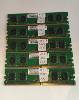 Pamięć RAM DDR2 256 Mb