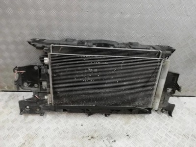 Радиатор комплект вентилятор renault megane iii 2.0 16v автоматическая коробка передач фото №1