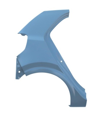 Kia picanto 3 крила задній задня фото №1