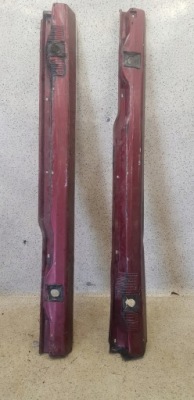 Захист молдинг поріг ліва alfa romeo 166 фото №1