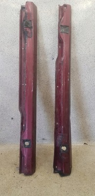 Молдинг порог накладка порог правый alfa romeo 166 фото №1