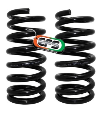 Пружины задняя mitsubishi pajero длинный nw, nx фото №1