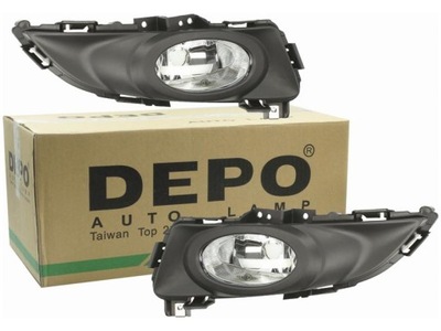 Противотуманные фары противотуманные mazda 3 i 03-09 фото №1