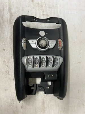 Рамка защита радио консоли mini cooper r56 9151327 фото №1