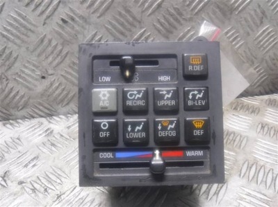 Панель керування обдув pontiac trans sport фото №1