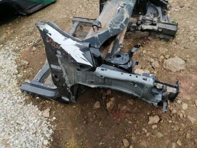 Ford edge 2017 четверть передняя лонжерон подкрылок правая левая правый левый фото №1