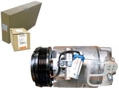 Компресор компресор кондиціонера behr hella 185453 фото №1