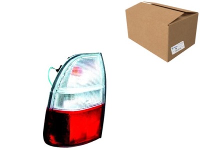 Лампа задняя l mitsubishi l200 pick-up -12.07 abakus фото №1