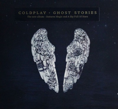 COLDPLAY: GHOST STORIES (CD)