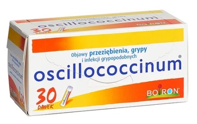 Boiron Oscillococcinum 30 dawek x 1 g Przeziębienie