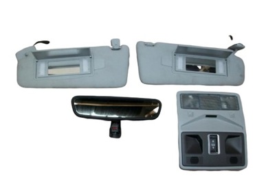 Козырёк лампа кабины range rover evoque фото №1