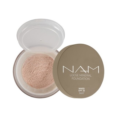 NAM Sypki mineralny podkład Mineral Loose Foundation 01