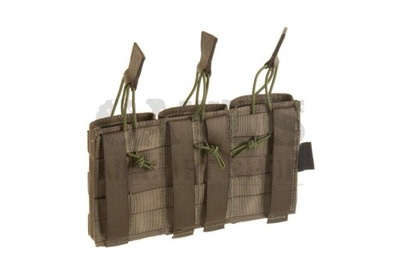 Kabura MOLLE na potrójny magazynek M4 Invader Gear Ranger Green