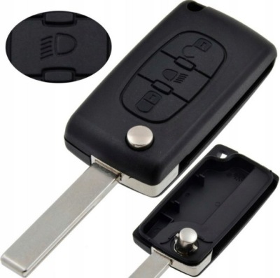 Citroen c4 grand picasso c5 корпус pilot ключ фото №1