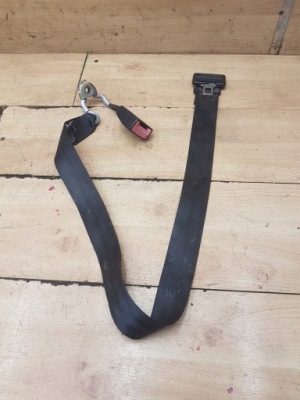 Pas безпеки задня середній skoda fabia i фото №1