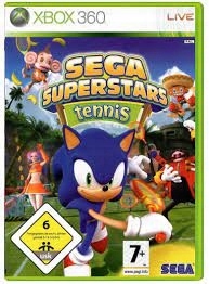 Sega Superstar Tennis Xbox 360