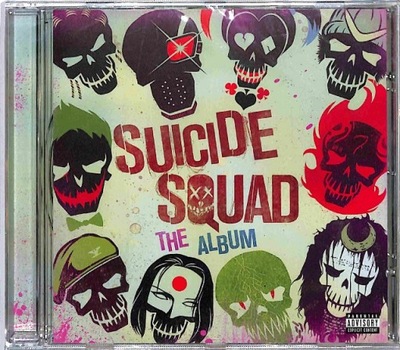 Various - Suicide Squad (The Album) EU NEW