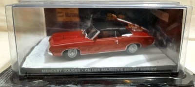 MERCURY COUGAR 1/43 007 BOND