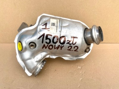 Boxer jumper 2.2 18- euro 6 каталізатор фільтр новий фото №1