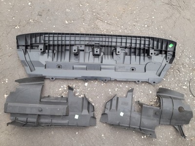 Honda civic ix 2012-2017 защита pod бампер фото №1