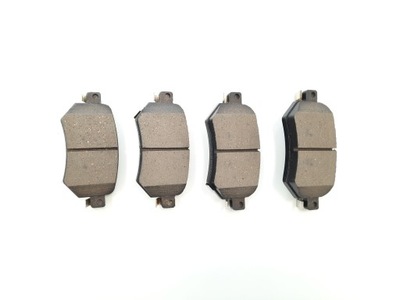 Тормозные колодки тормозные задняя mazda6 gl оригинал фото №1