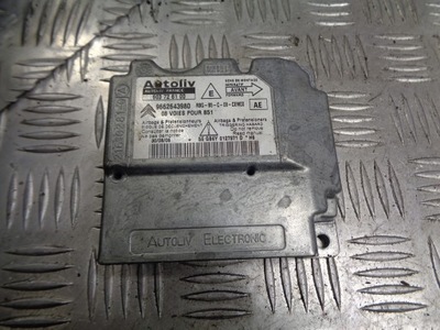 Модуль подушка безпеки citroen c4 9662643980 фото №1