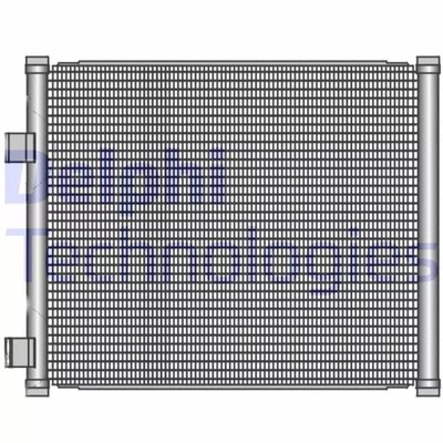 RADUADOR DE ACONDICIONADOR FORD KA 1.0-1.6 96- TSP0225111  