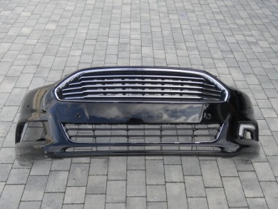 Бампер, решітка радіатора, ґрати, led ford mondeo mk-5 фото №1