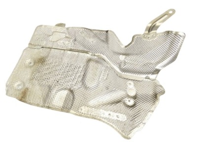 Bmw f10 f11 f07 захист теплова лист ізоляція вихлоп фото №1