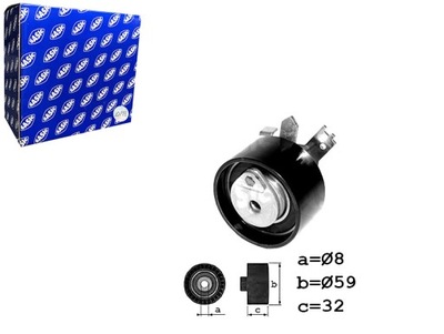 Натяжитель dacia nissan mercedes renault dokker duster logan lodgy sand фото №1