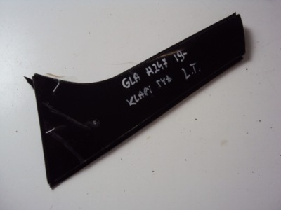 Молдинг крышки левый задняя mercedes gla w247 19- фото №1