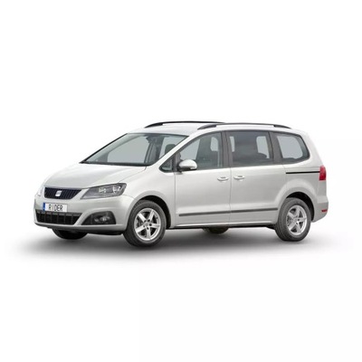 Seat Alhambra listwy boczne