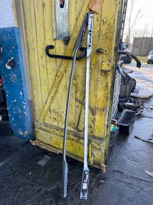 Renault clio iii 1.2 бензин рейлинги кровельные комплект фото №1