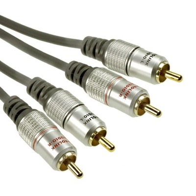 Kabel RCA stereo 1,8m Prolink Exclusive TCV4270