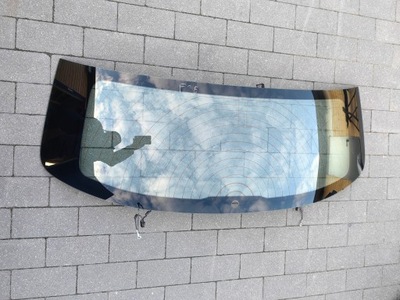 Bmw x3 f25 - задняя стекло фото №1