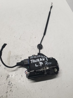 Замок дверь передний перед левый vw touran 3d1837015ab фото №1